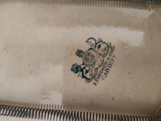 Plato antiguo inglés