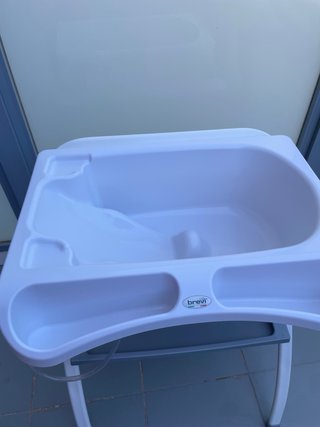 Bañera cambiador Brevi