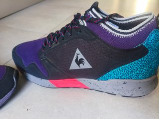 ZAPATILLAS LE COQ SPORTIF NUEVAS SIN ETIQUETA