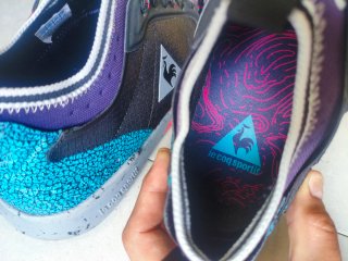 ZAPATILLAS LE COQ SPORTIF NUEVAS SIN ETIQUETA