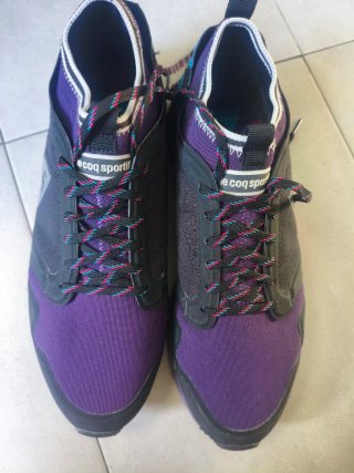 ZAPATILLAS LE COQ SPORTIF NUEVAS SIN ETIQUETA