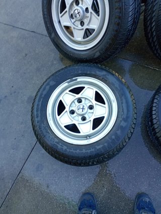 Llantas Alfa Romeo 14 Speedline
