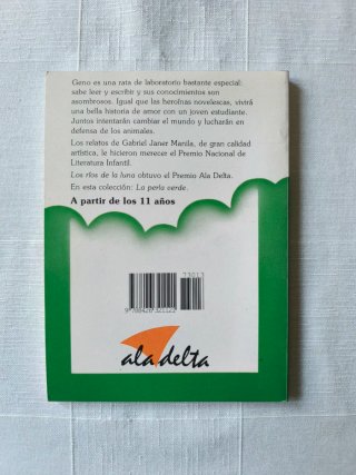Los ríos de la luna - Gabriel Janer Manila