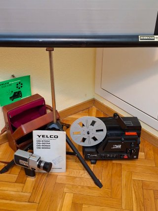Proyector YELCO y Tomavistas