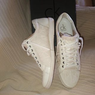 Calvin Klein deportivas Tammy Blancas 40 Unisex