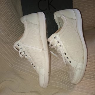 Calvin Klein deportivas Tammy Blancas 40 Unisex