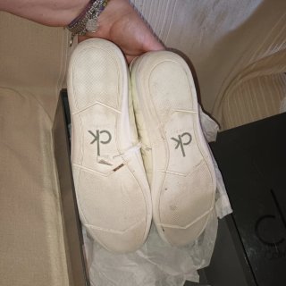 Calvin Klein deportivas Tammy Blancas 40 Unisex