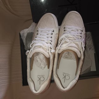 Calvin Klein deportivas Tammy Blancas 40 Unisex