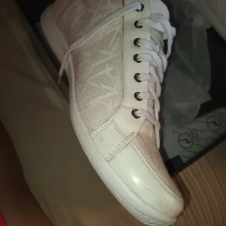 Calvin Klein deportivas Tammy Blancas 40 Unisex