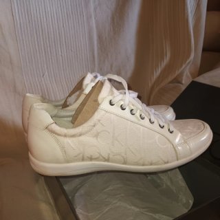 Calvin Klein deportivas Tammy Blancas 40 Unisex