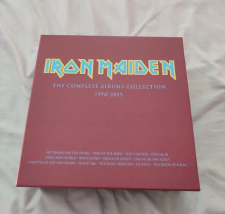 Iron Maiden Caja Vinilos LP Colección Completa