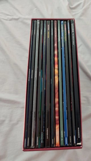 Iron Maiden Caja Vinilos LP Colección Completa
