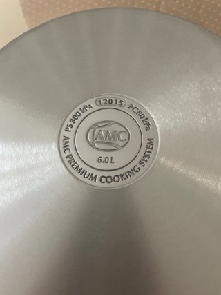 Olla AMC Gourmet 6L nueva