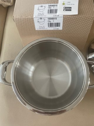 Olla AMC Gourmet 6L nueva