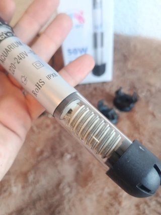 Calentador Acuario Nobleza 50W