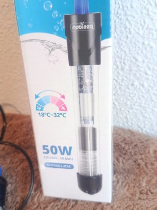 Calentador Acuario Nobleza 50W