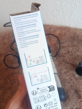 Calentador Acuario Nobleza 50W