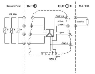 Phoenix Contact MCR-SL-PT100-UI-NC