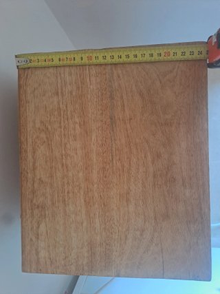2 Mesitas de Noche Cajonera Madera Luison
