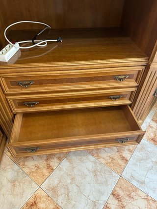 Mueble Comedor Roble Buen Estado