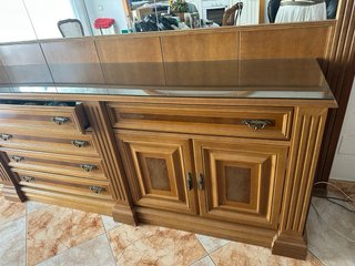 Mueble Comedor Roble Buen Estado