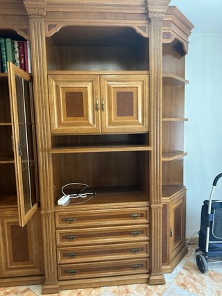 Mueble Comedor Roble Buen Estado