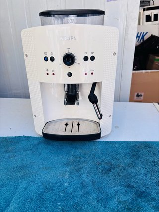 Cafetera Krups Blanca
