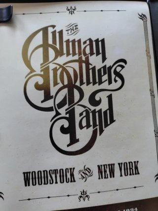 DVD Allman Brothers Band Woodstock & New York
