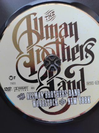 DVD Allman Brothers Band Woodstock & New York