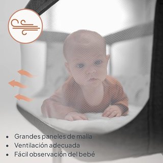 Cuna de colecho Lionelo