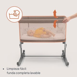 Cuna de colecho Lionelo