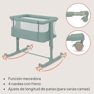 Cuna de colecho Lionelo