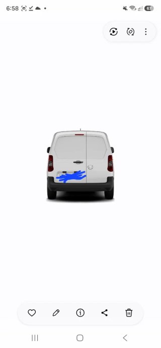 Furgoneta con chofer para Transporte, mudanzas