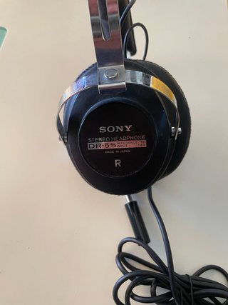 Auriculares Sony DR-S5 Negros