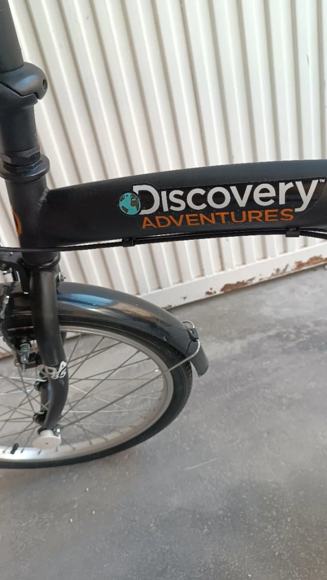 Bicicleta Plegable Discovery Unisex W41F3569