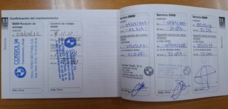 BMW 1600 GT V6 Roja y Negra