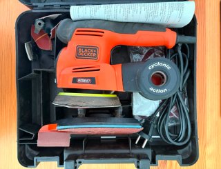 BLACK+DECKER KA280K-QS – Lijadora multifunción
