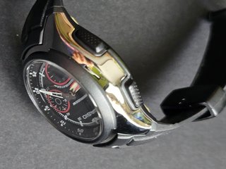 Reloj Casio Negro y Plateado