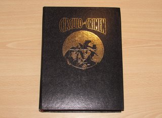 Tomo 4 Círculo del crimen 6 fascículos Forum 1983