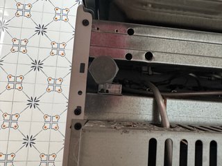 Cocina ROMMER 5 fuegos + horno