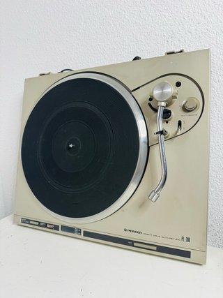 Tocadiscos Pioneer PL-200 Direct Drive solo piezas
