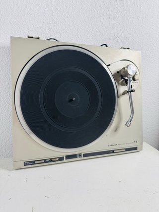 Tocadiscos Pioneer PL-200 Direct Drive solo piezas