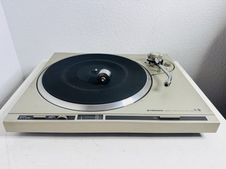 Tocadiscos Pioneer PL-200 Direct Drive solo piezas