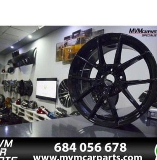 Llantas 18 M3 F80 Black BM078