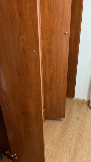 Armario de madera 3 cuerpos