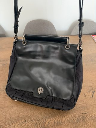 Bolso Bimba y Lola Negro Vintage