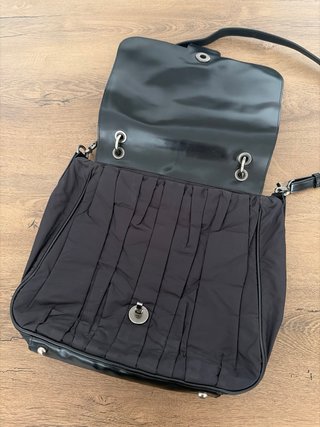 Bolso Bimba y Lola Negro Vintage