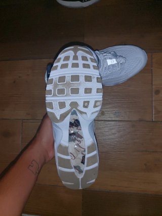 Nike Air Max 95 Corteiz Blancas