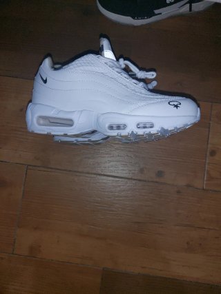 Nike Air Max 95 Corteiz Blancas