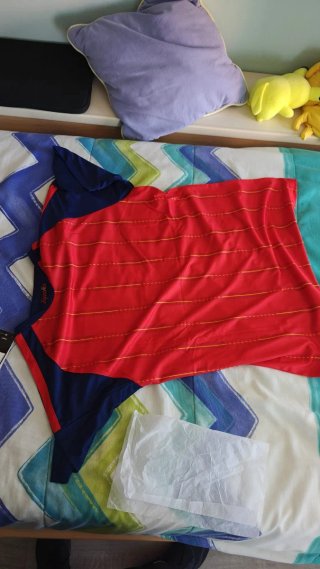 Camiseta España talla M,L y XL 2 Estrellas Roja